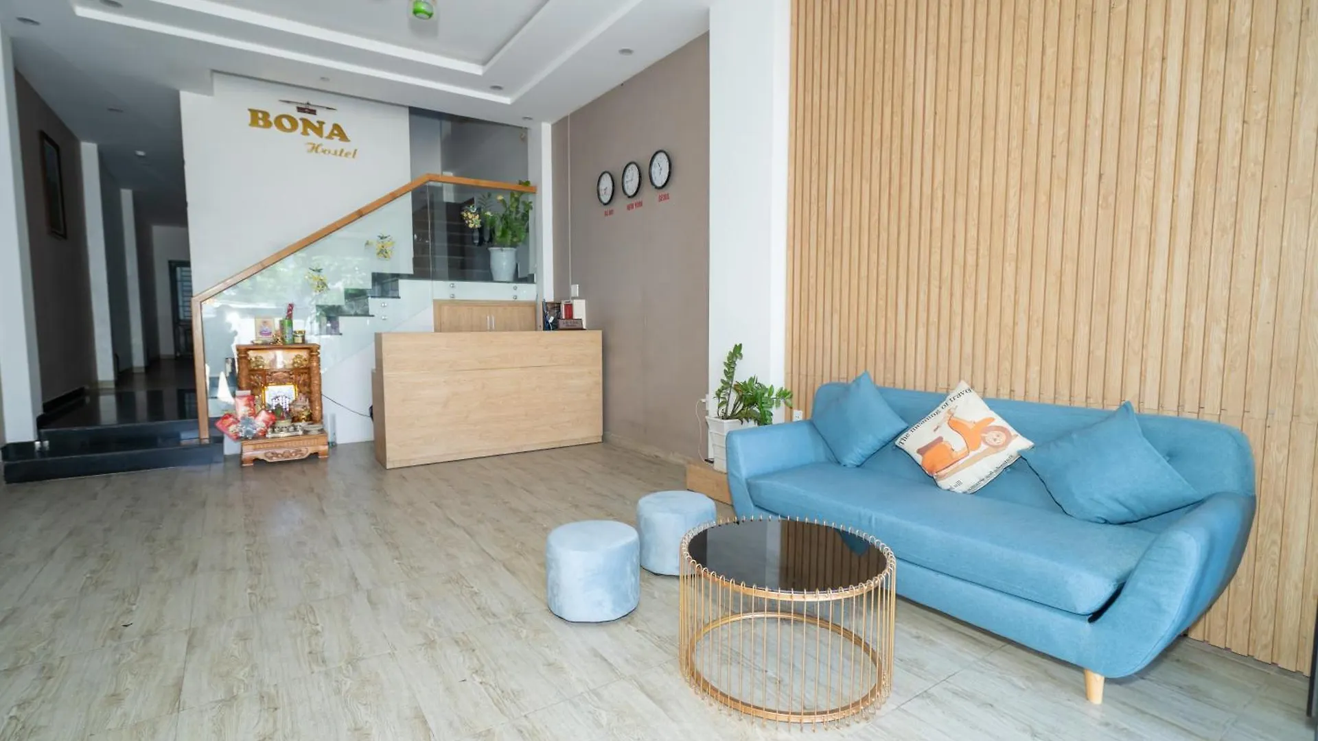 Bona Hostel Da Nang Vietnam